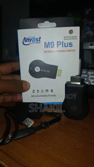 Anycast M9 Plus( Wireless Display Dongle)