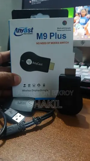 Anycast M9 Plus( Wireless Display Dongle)