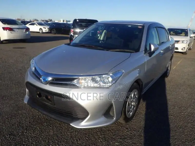 Toyota Axio EX HYB PUSH 3.5POINT 2021