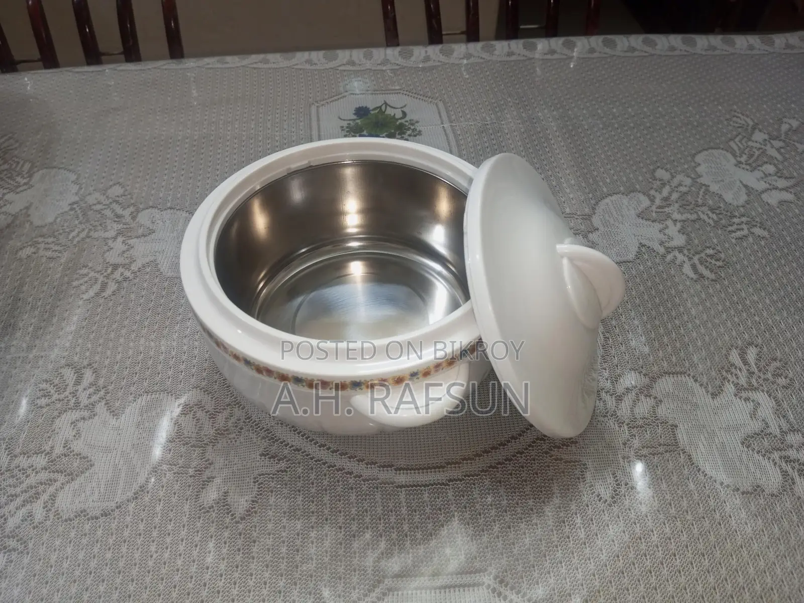 Kiam Galaxy Insulated Stainless Steel, Food Hotpot with A 3500 Ml