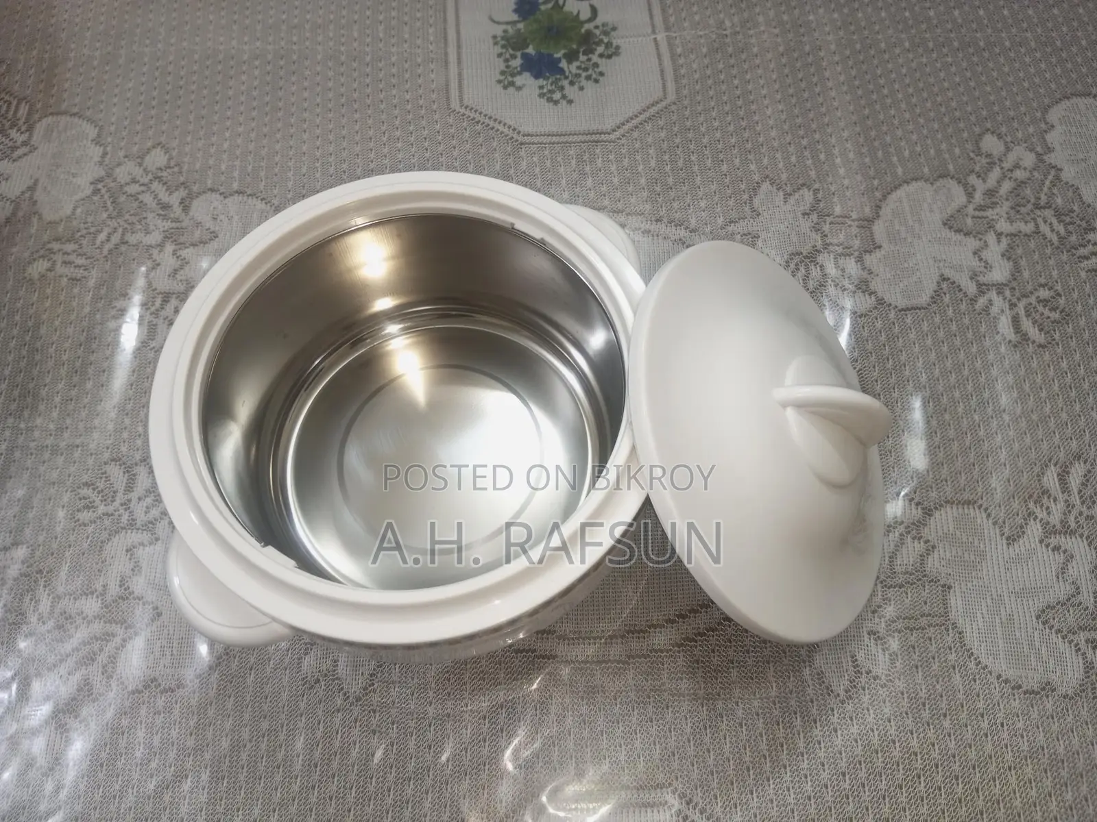 Kiam Galaxy Insulated Stainless Steel, Food Hotpot with A 3500 Ml