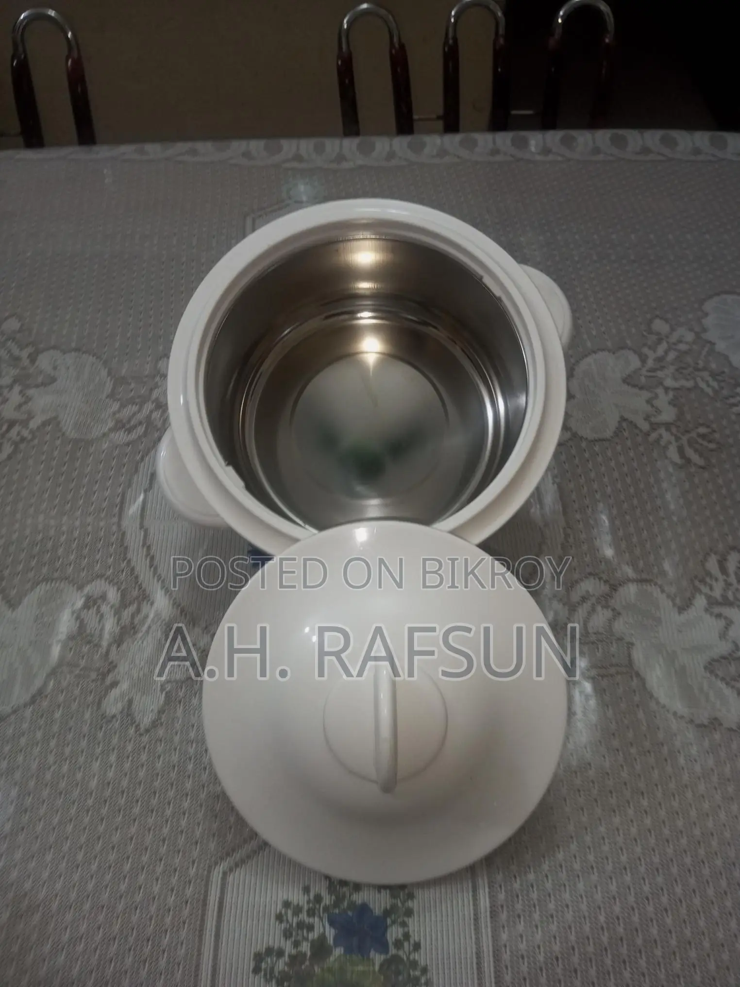 Kiam Galaxy Insulated Stainless Steel, Food Hotpot with A 3500 Ml