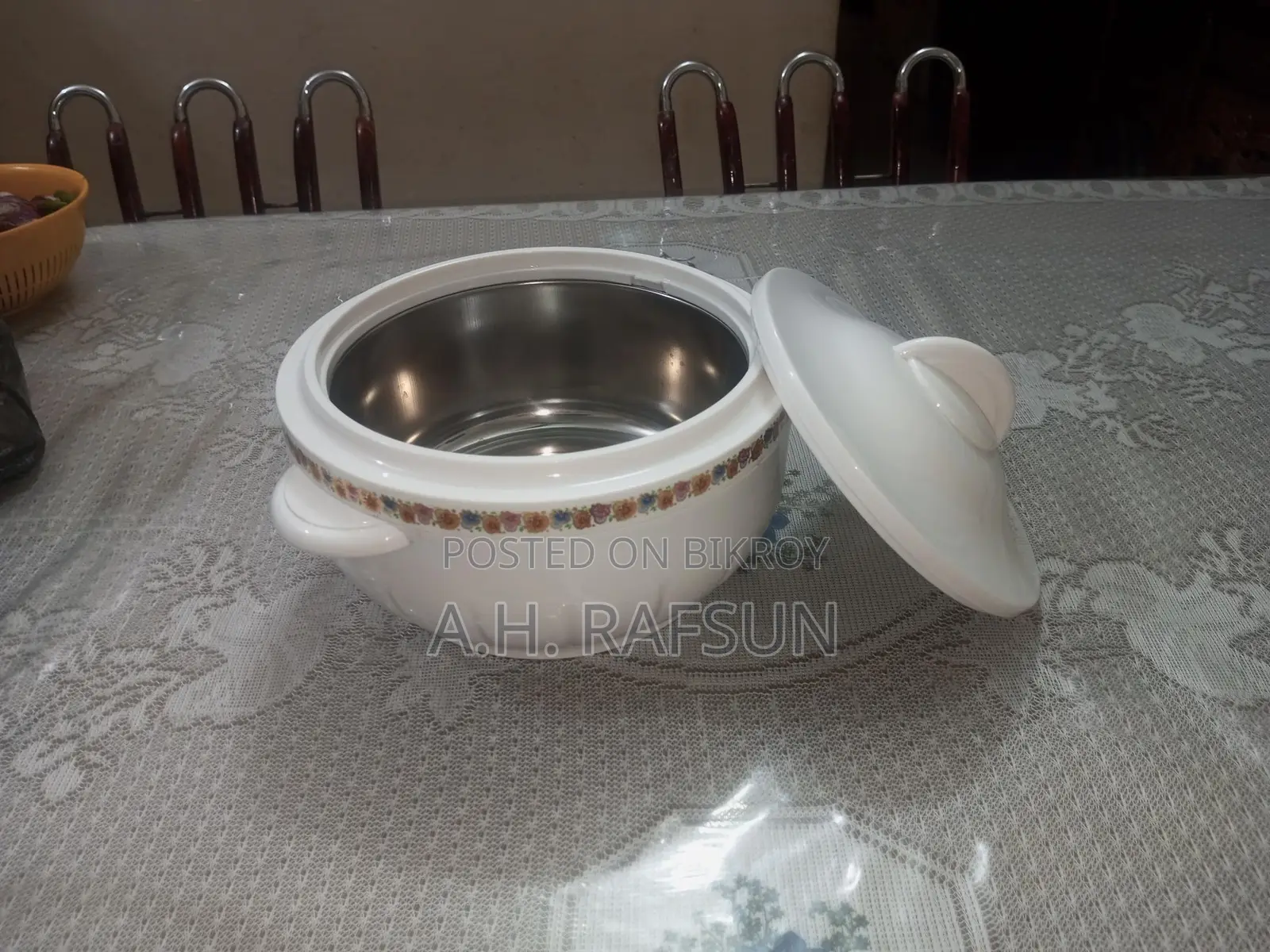Kiam Galaxy Insulated Stainless Steel, Food Hotpot with A 3500 Ml
