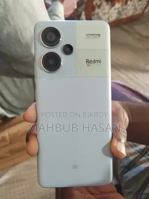 শাওমি রেডমি নোট ১৩ প্রো প্লাস ৮-২৫৬ (ব্যবহৃত)