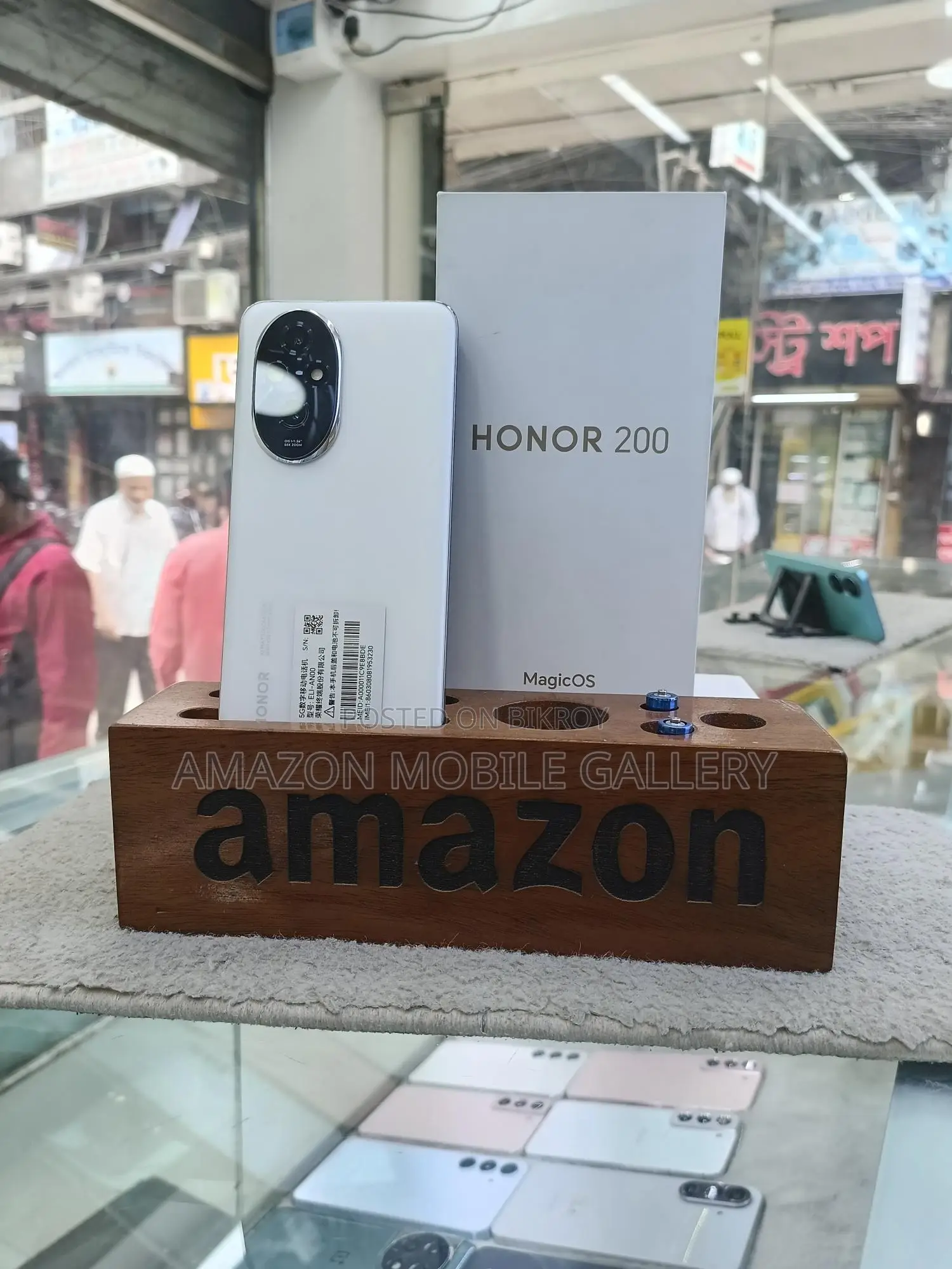 Honor 200 5G 12/512 (Used)