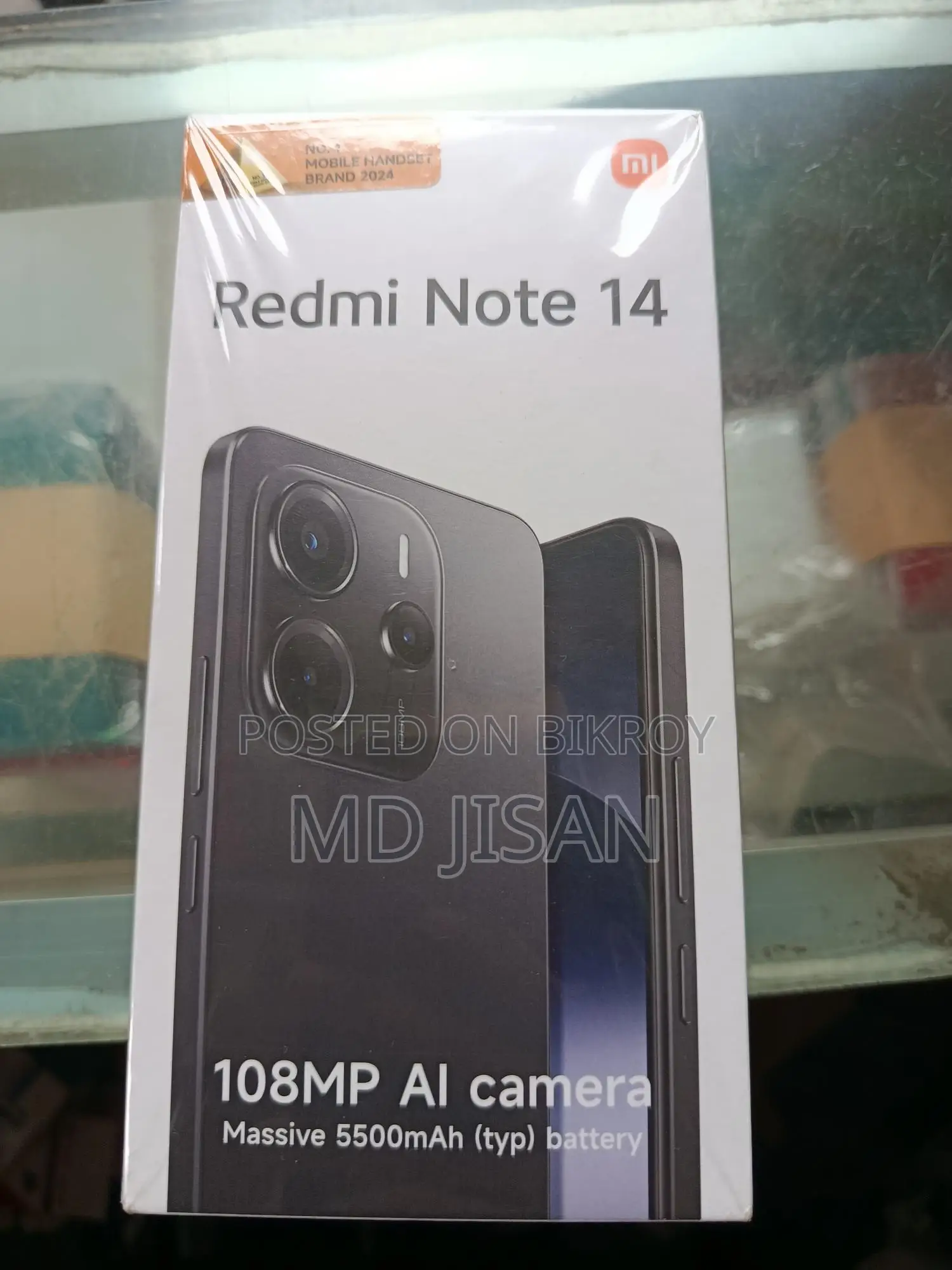 Xiaomi Redmi Note 14 6/128 (Used)