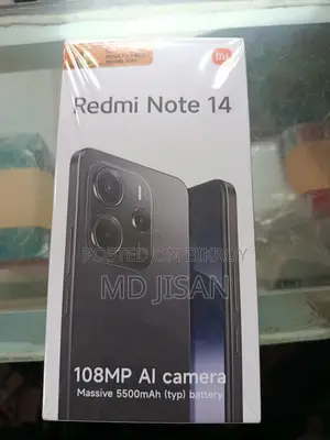 Xiaomi Redmi Note 14 6/128 (Used)