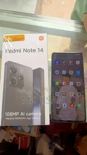 Xiaomi Redmi Note 14 6/128 (Used)