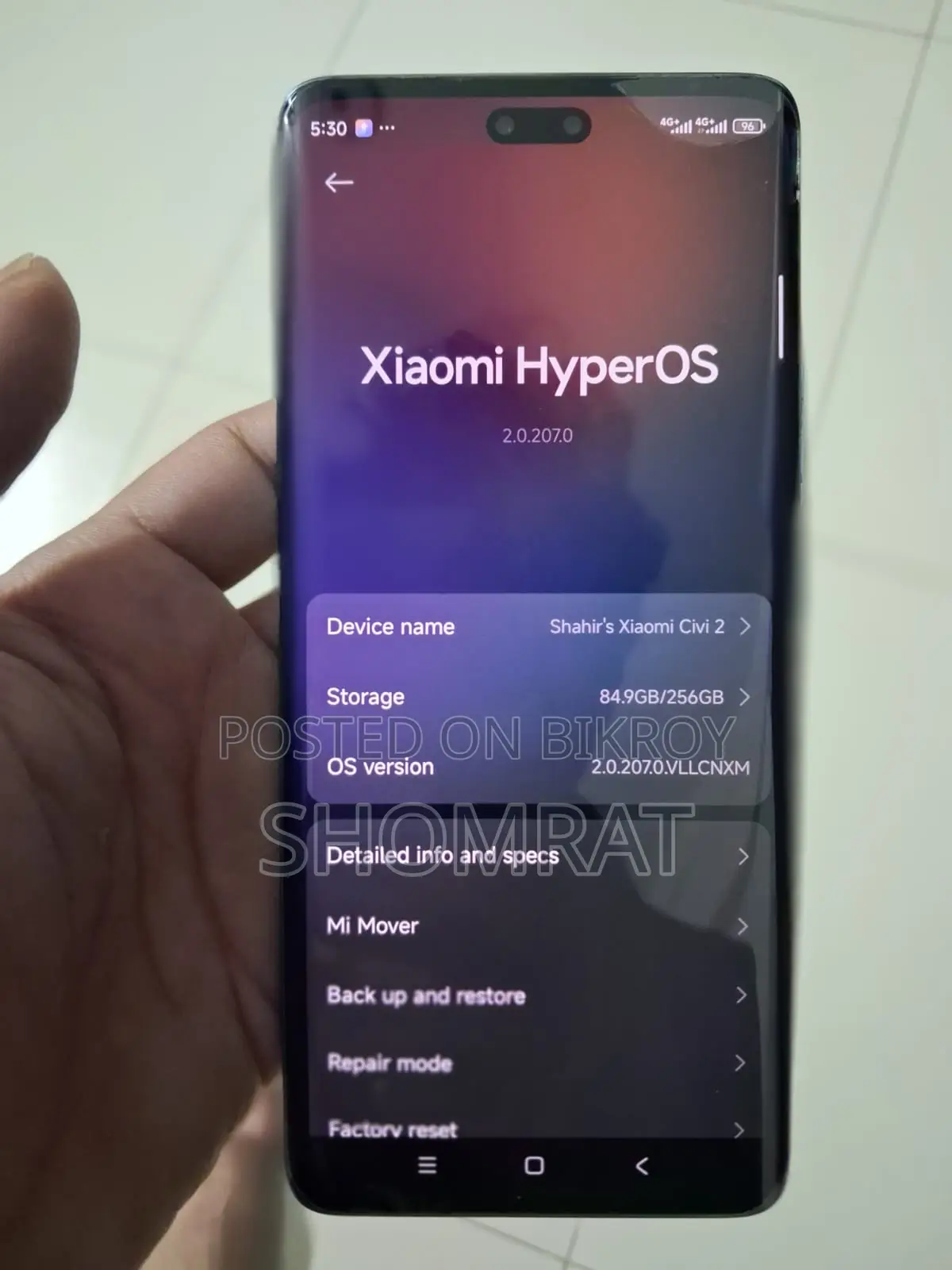 Xiaomi Civi 2 ` (Used)