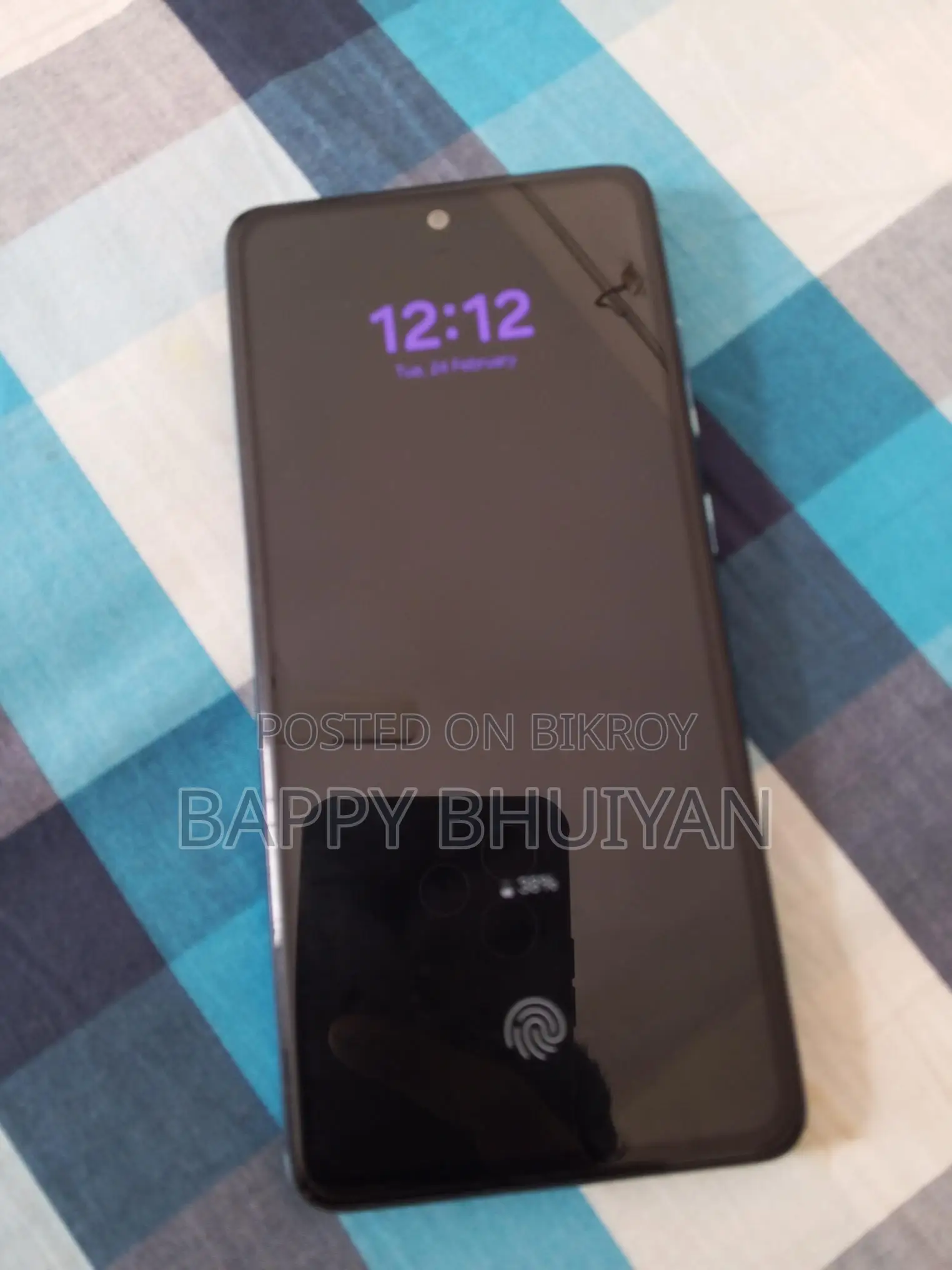 Samsung Galaxy A52 (Used)