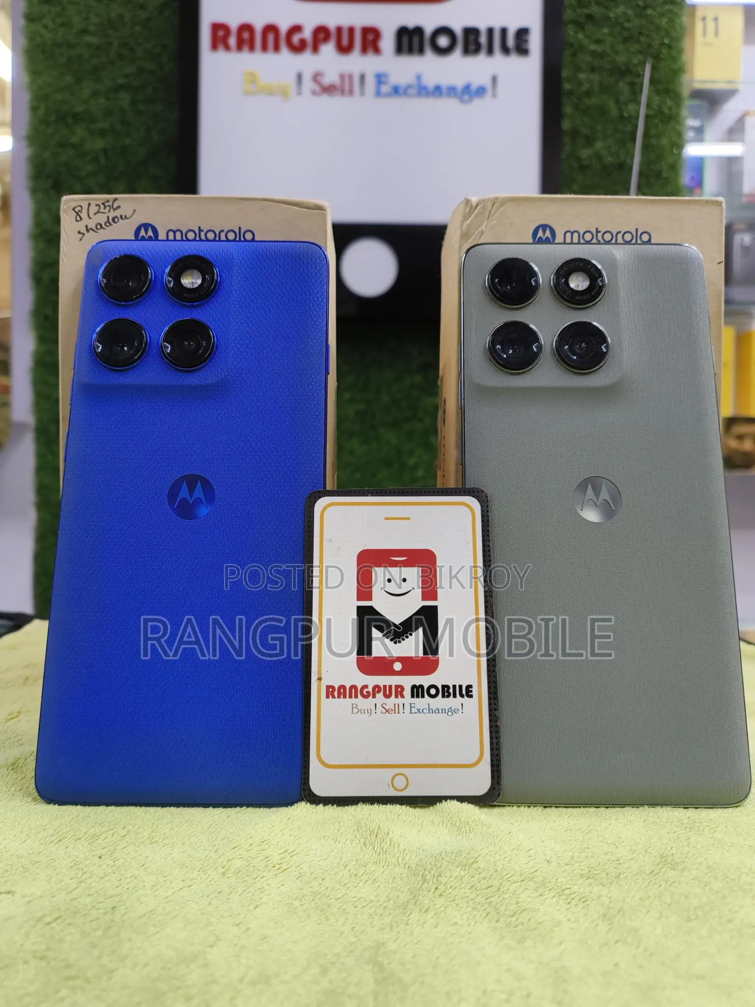 Motorola Edge 60 Pro (Used)