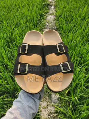 Birkenstock Men's Sandal | Suede Leather Imported from China