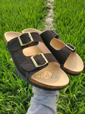 Birkenstock Men's Sandal | Suede Leather Imported from China
