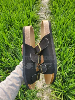 Birkenstock Men's Sandal | Suede Leather Imported from China
