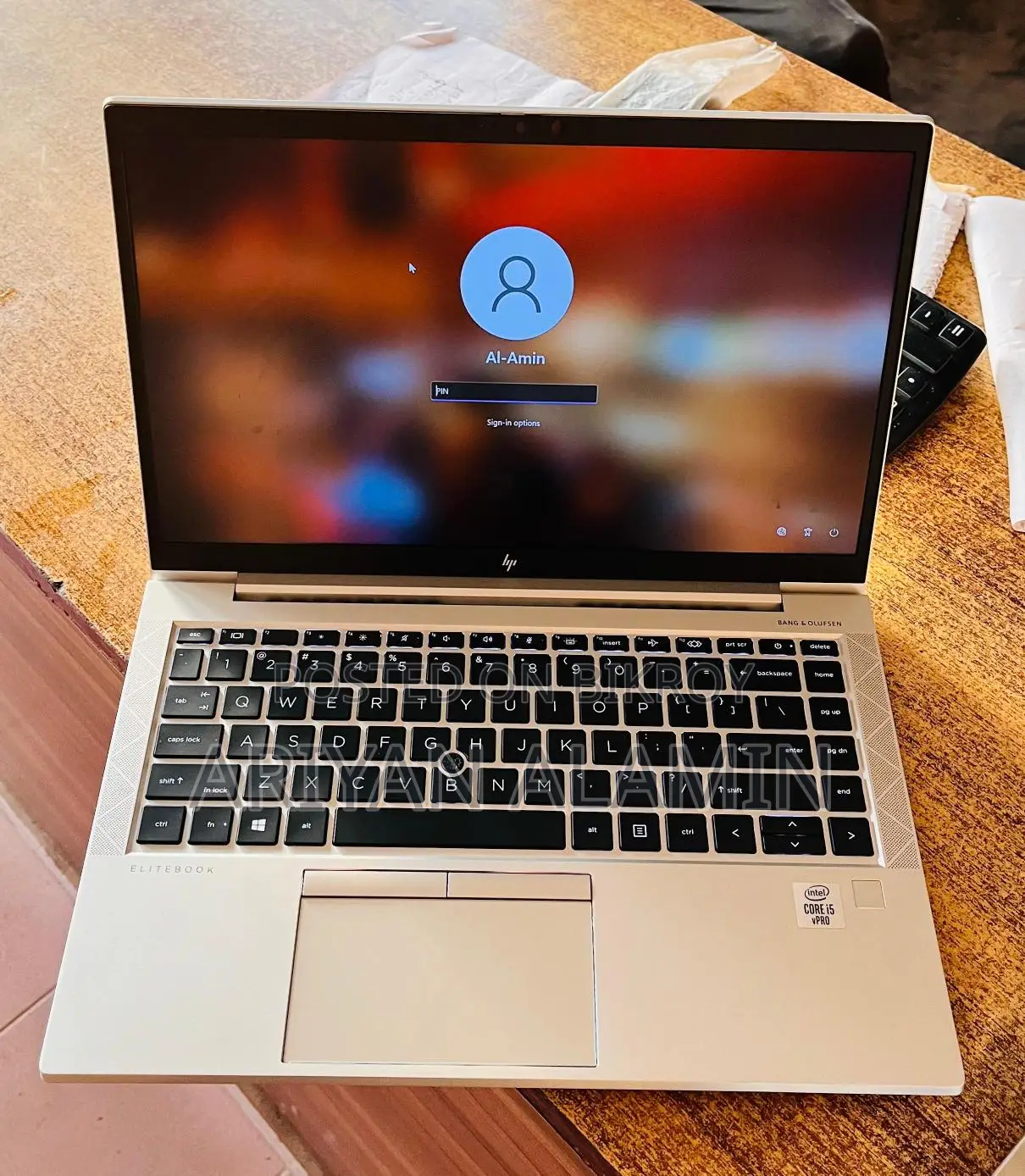 Hp Elitebook 840 G7 Core i5- 16/512 Ssd 10 generation Touch Display