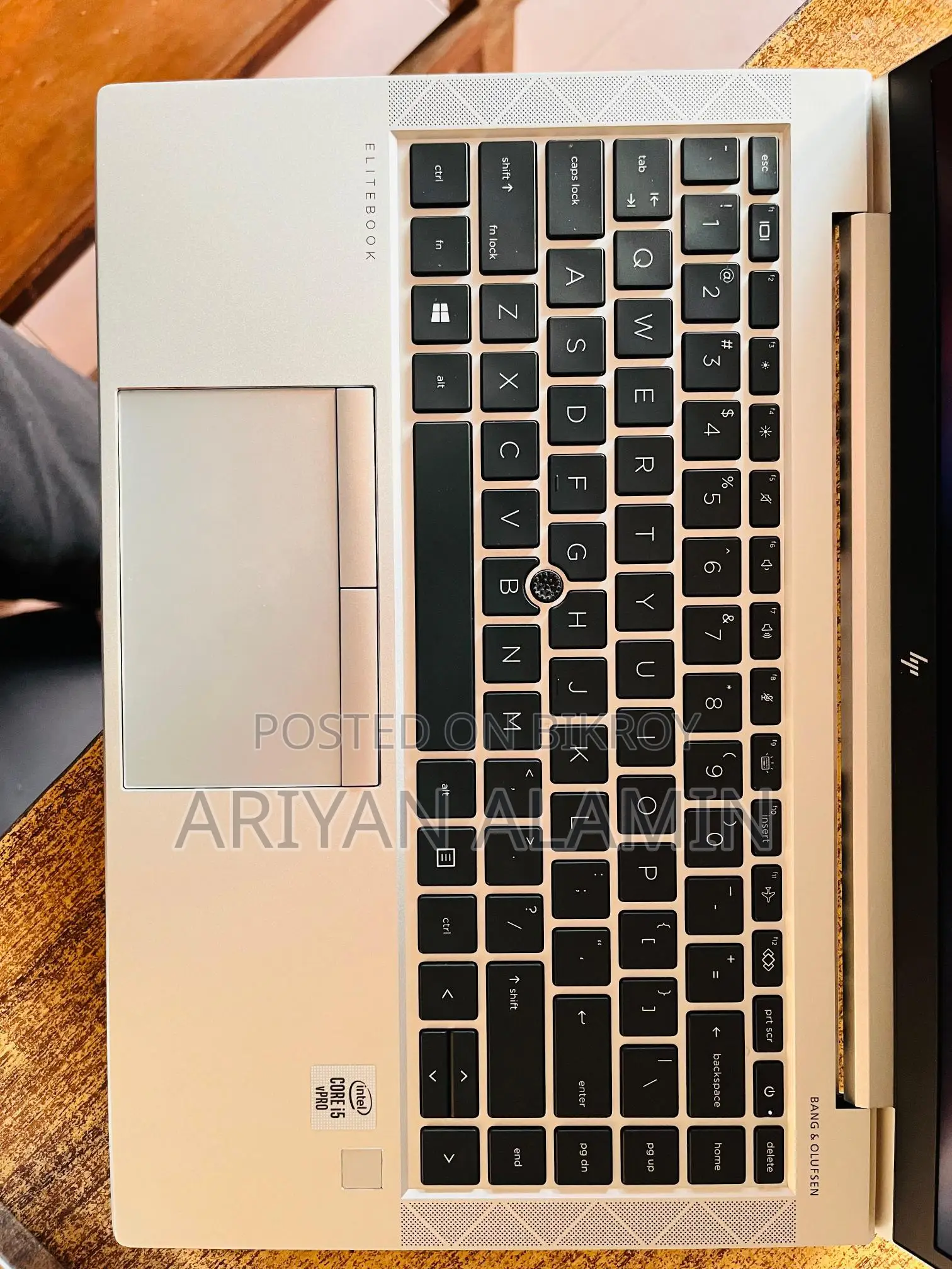 Hp Elitebook 840 G7 Core i5- 16/512 Ssd 10 generation Touch Display