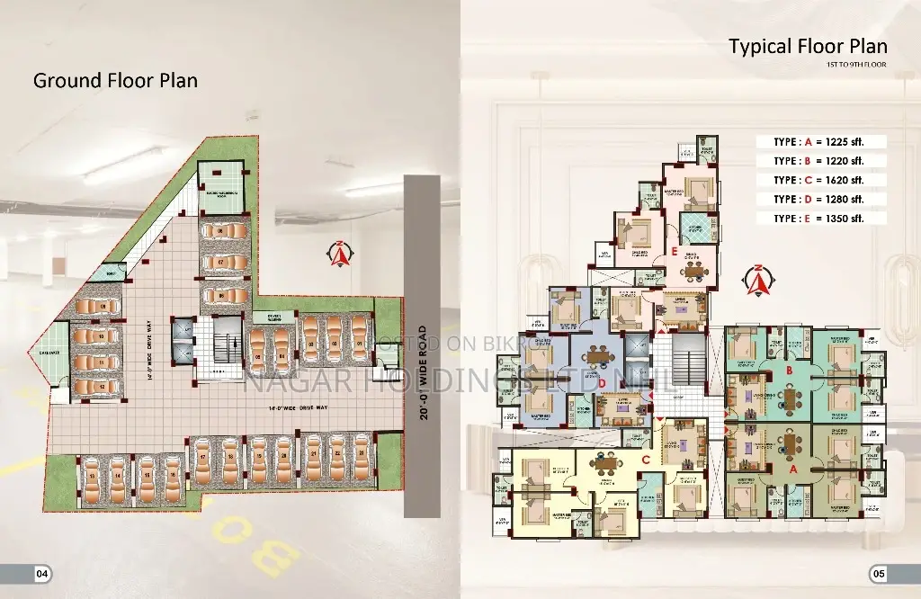 Ready-to-move flats for sale near Ashkona Hajj Camp, Dhaka!