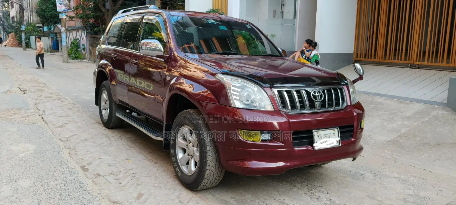 Toyota Prado sun roof 2003