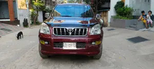 Toyota Prado sun roof 2003