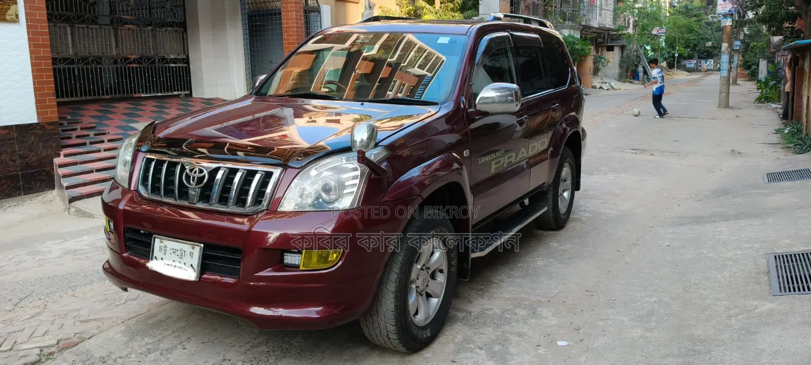 Toyota Prado sun roof 2003