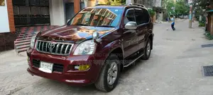 Toyota Prado sun roof 2003