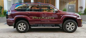 Toyota Prado sun roof 2003