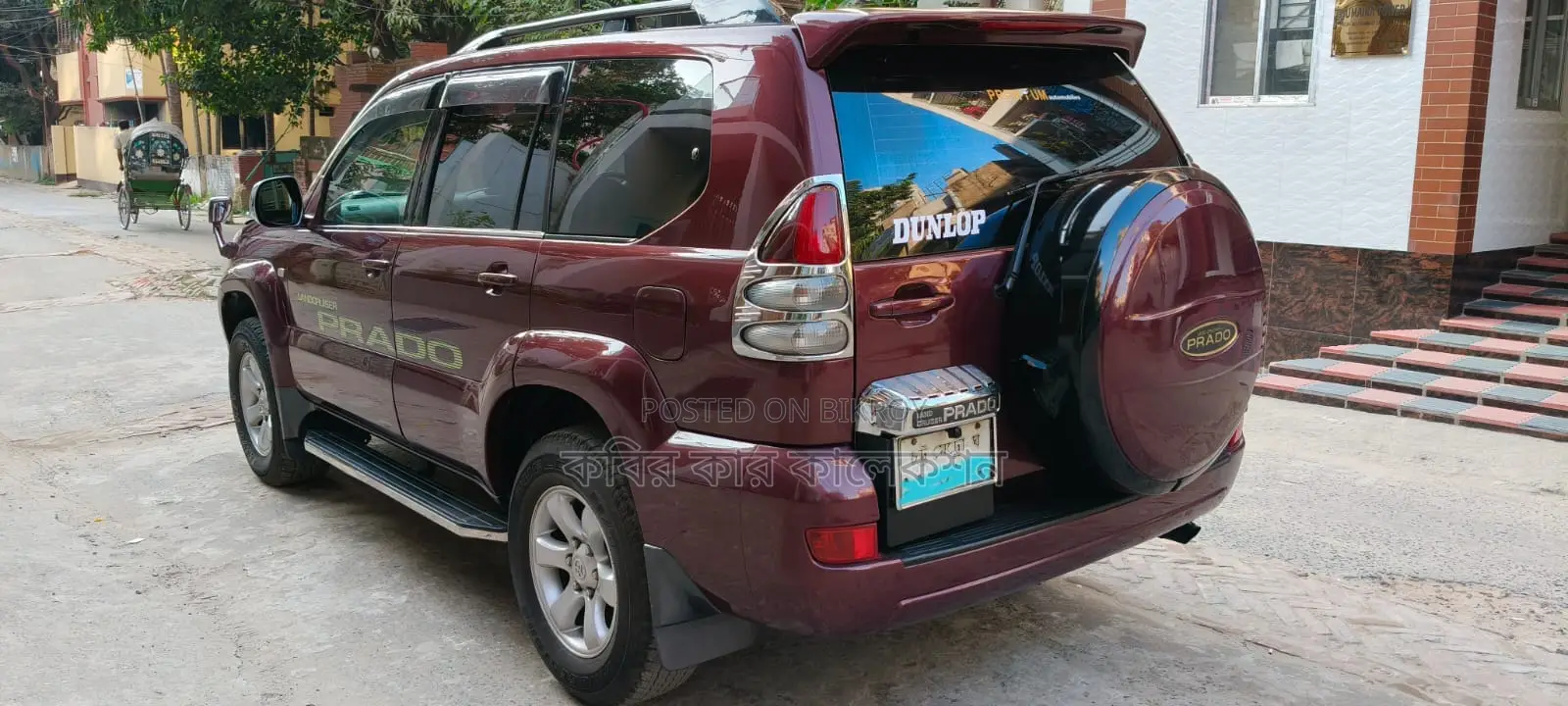 Toyota Prado sun roof 2003