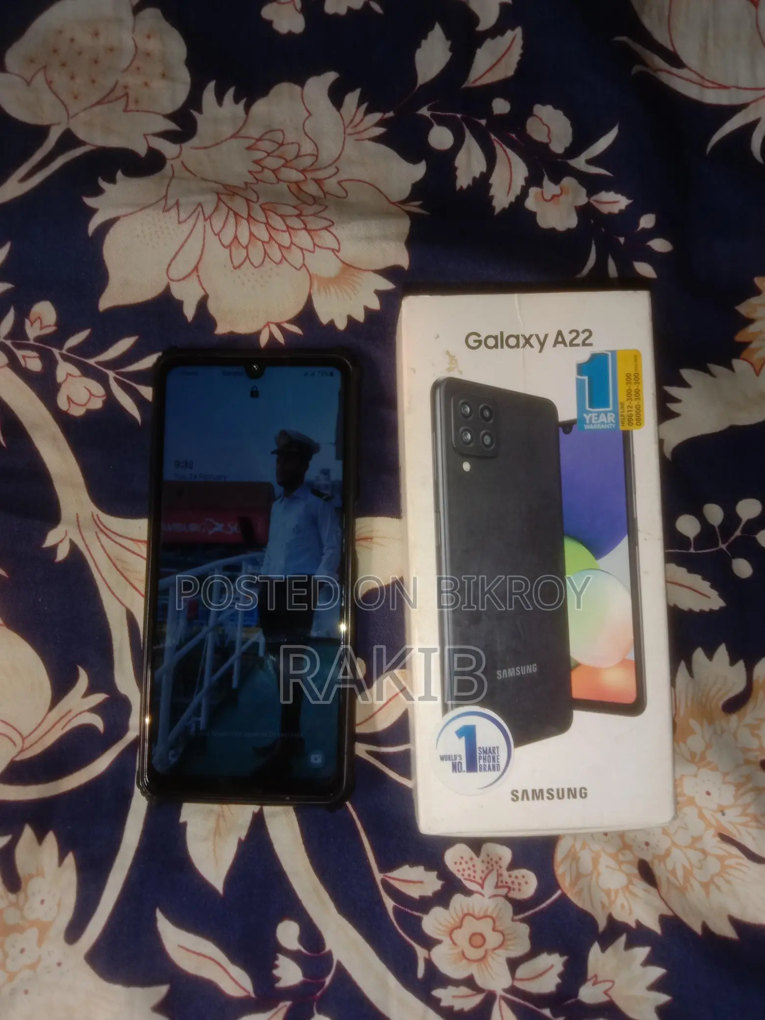 Samsung Galaxy A22 (Used)