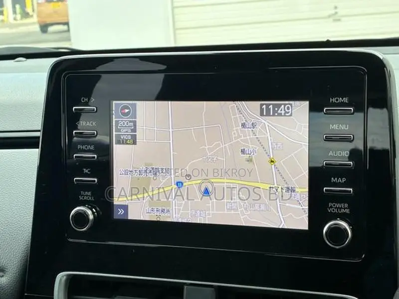 Toyota Aqua X নেভি কালার ২০২১