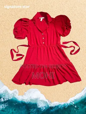 Tiered Shirt Dress