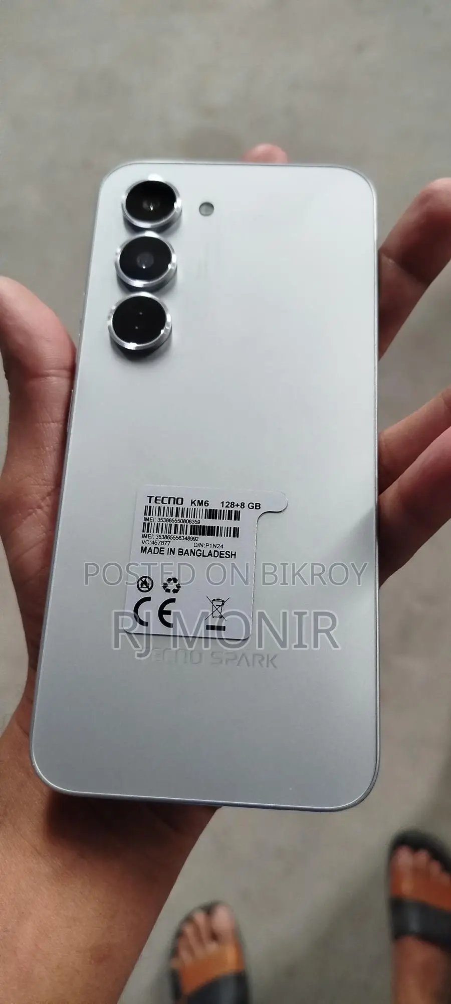 Tecno Spark 40 Pro (Used)
