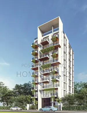 South facing 2850 sft flat for sale at Jalshiri Abashon