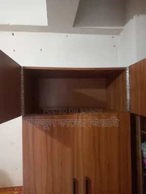 A wooden wardrobe is for sale