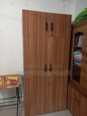 A wooden wardrobe is for sale