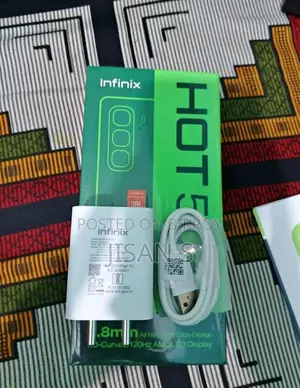 Infinix Hot 50 Pro+ . (Used)