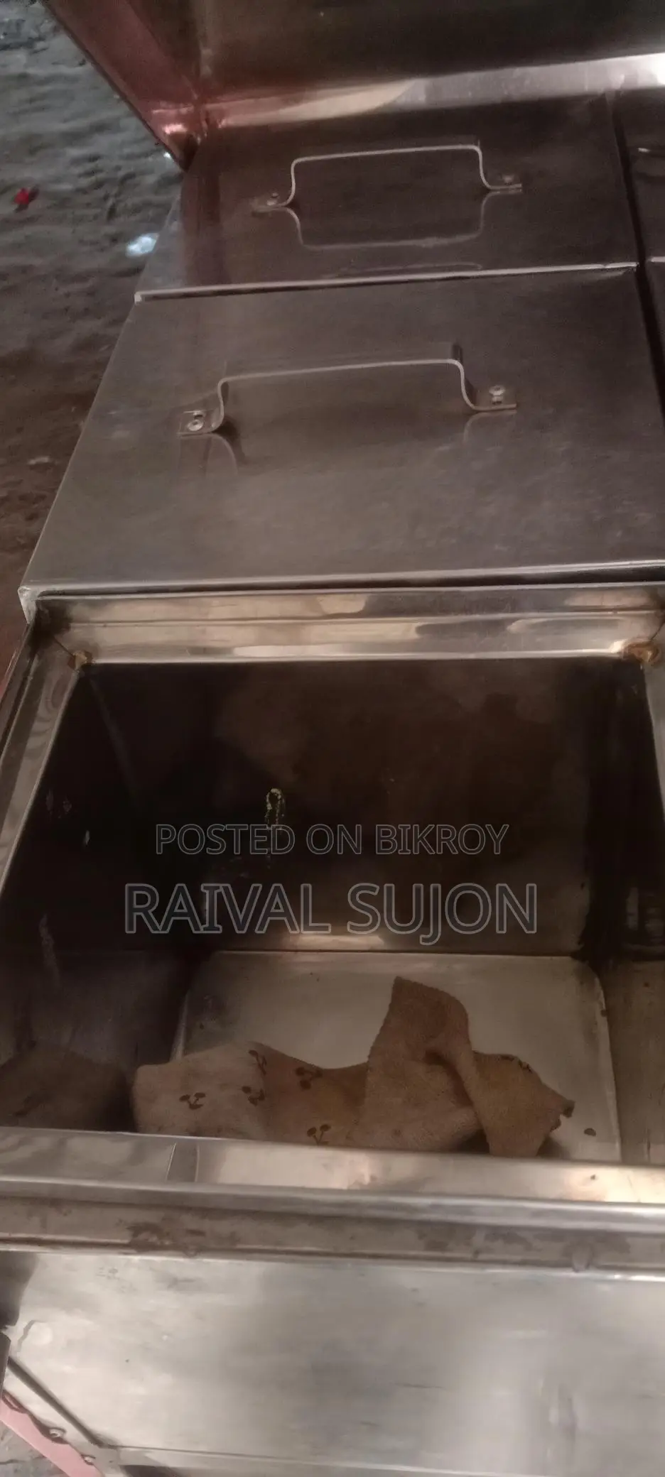 Jhalmuri Cart