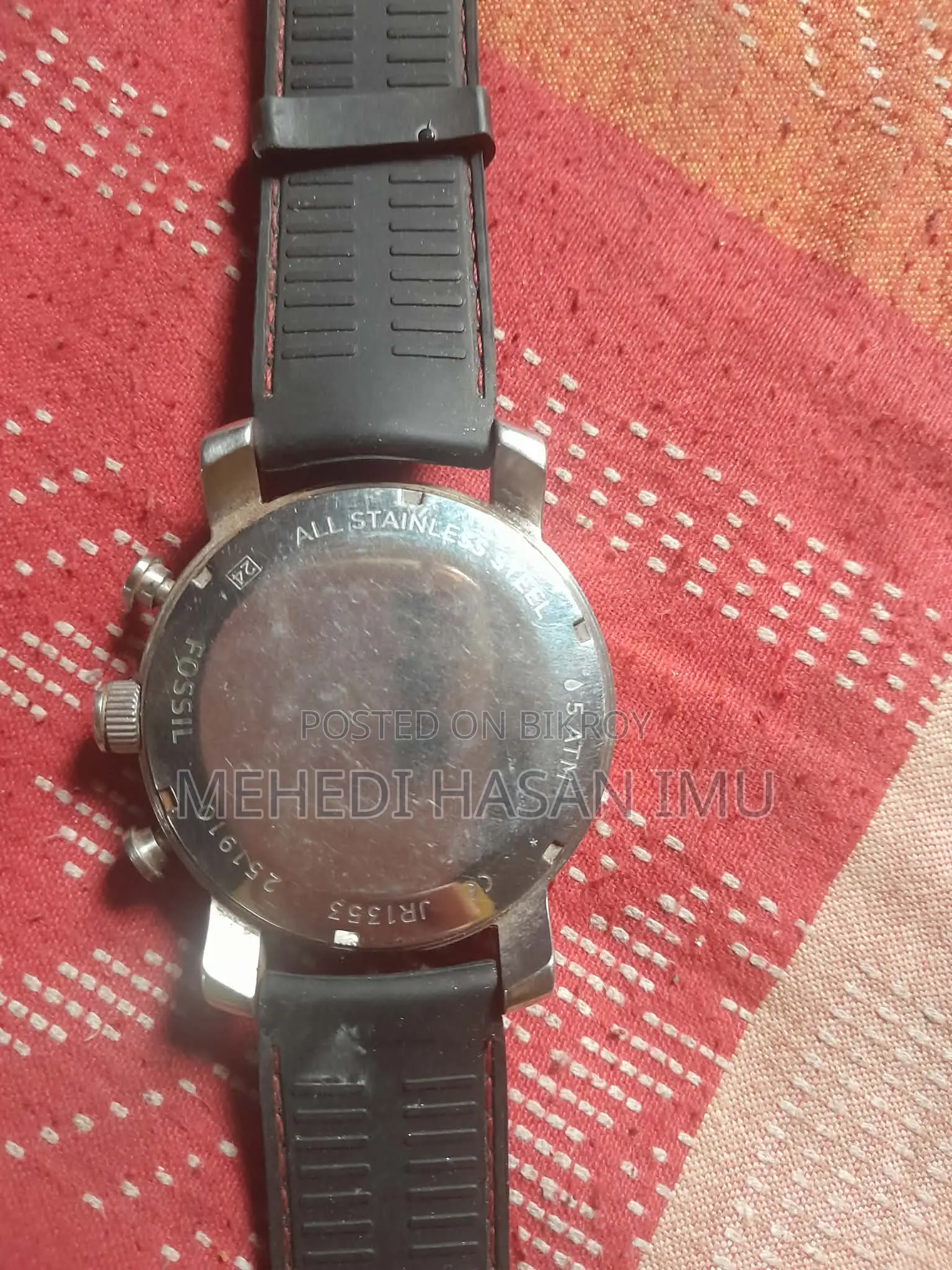 Fossil Brand Watch JR1353 For Sale