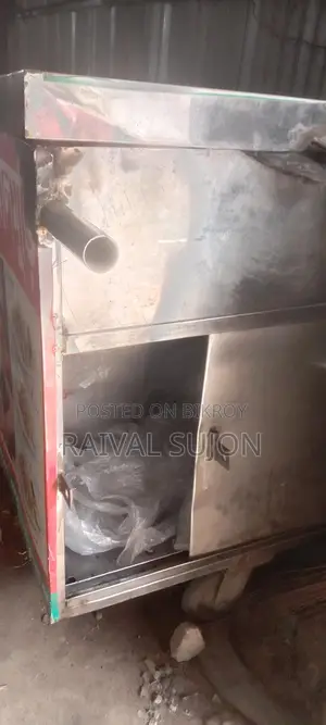 Jhalmuri Cart