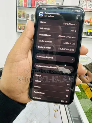 Apple iPhone 12 Pro Max 6/256 (Used)