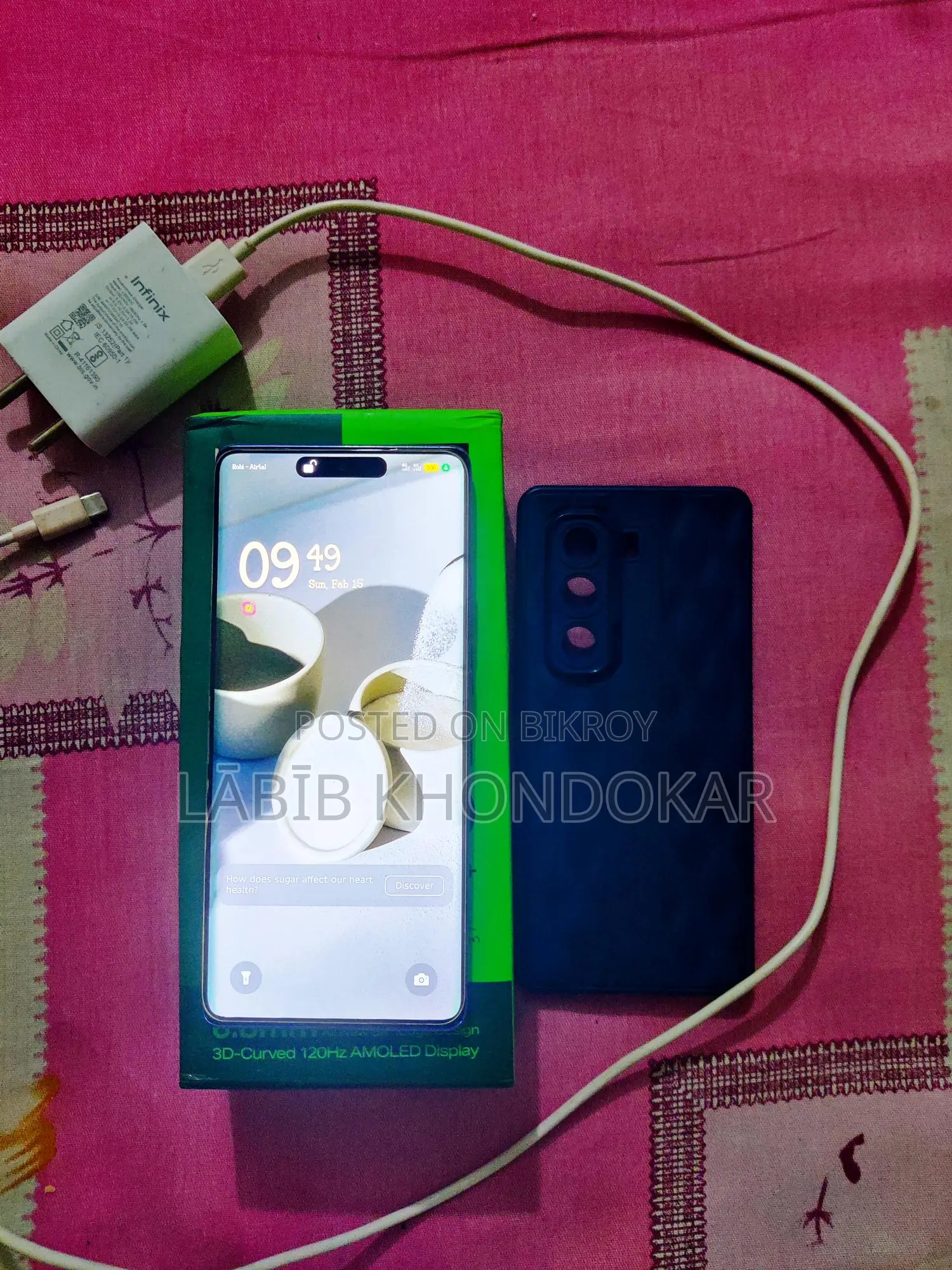 Infinix Hot 50 Pro+ (Used)