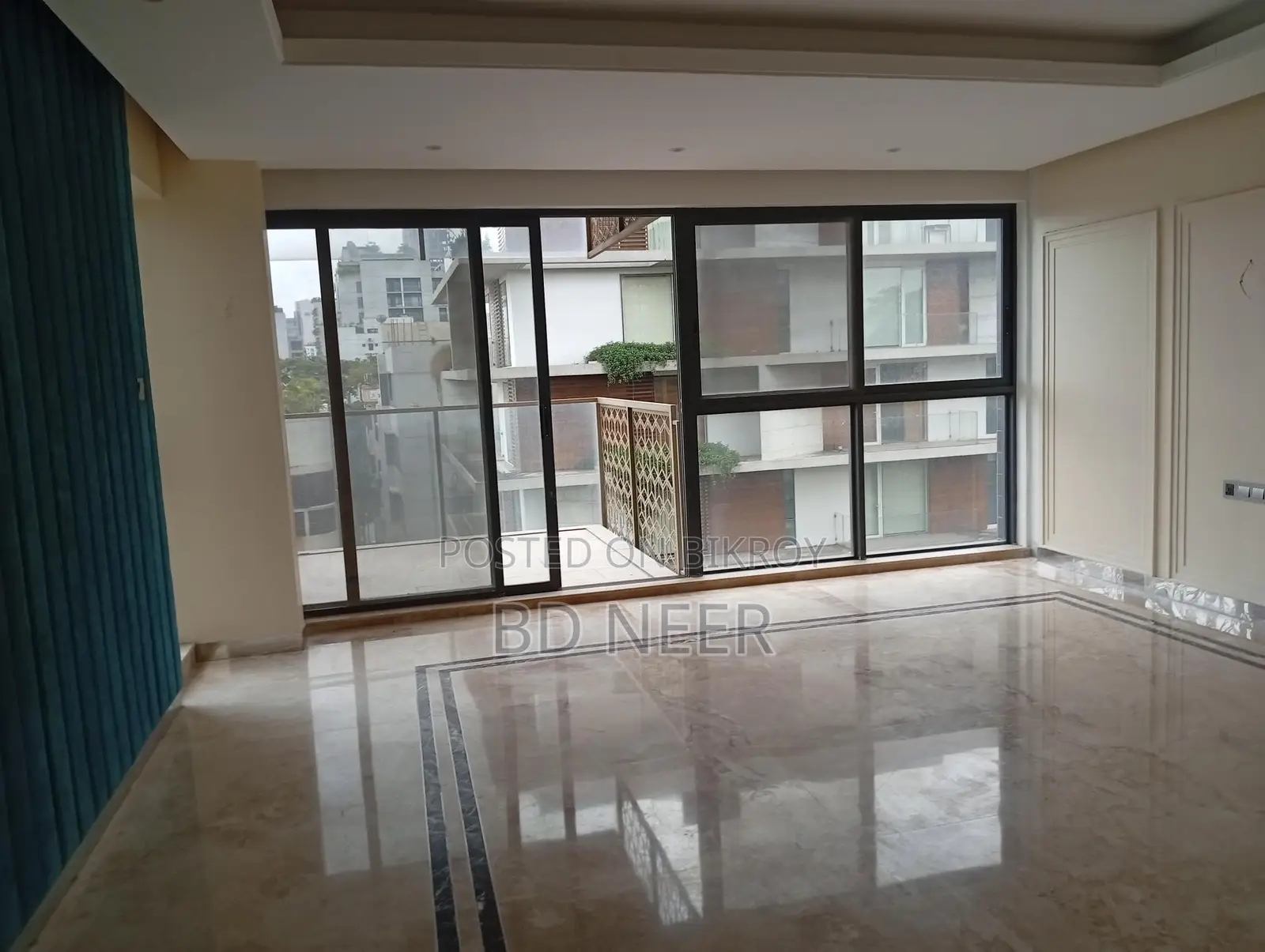 Brand New 4951 SqFt 4 Bed Apt. Rent in Gulshan-2