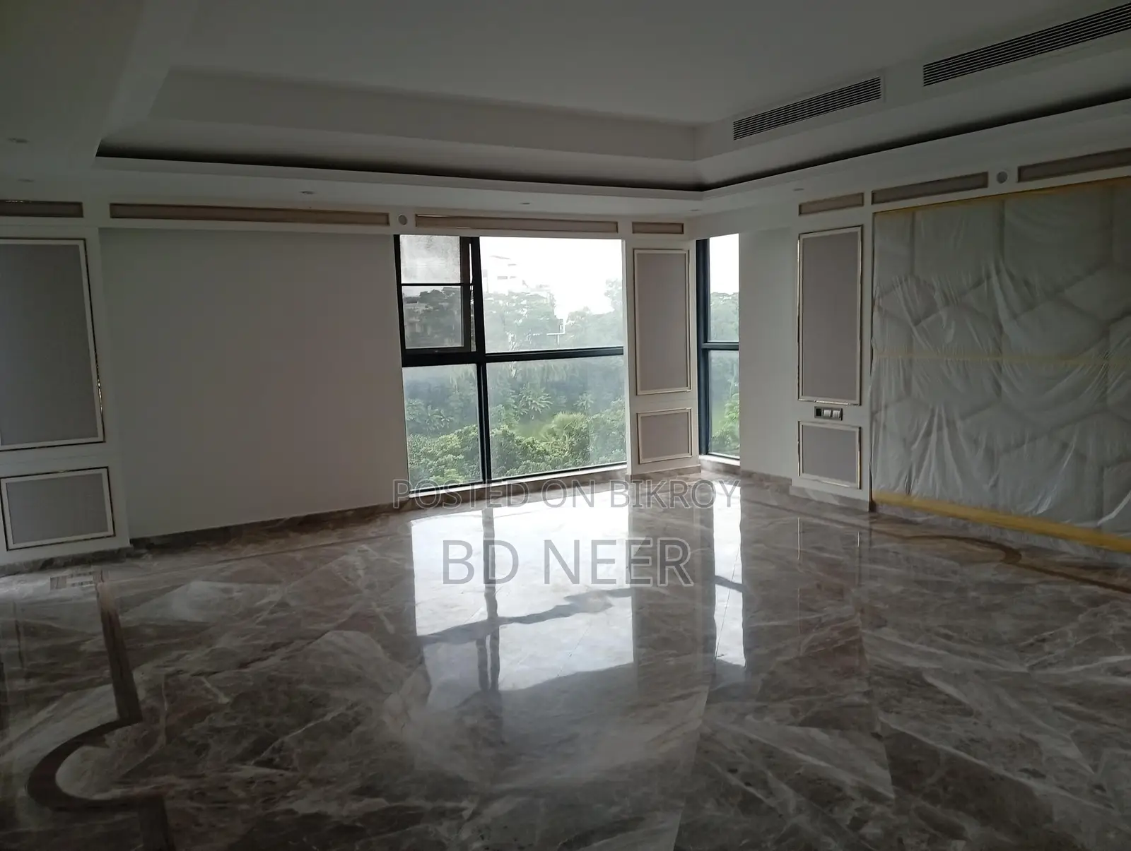 Brand New 4951 SqFt 4 Bed Apt. Rent in Gulshan-2