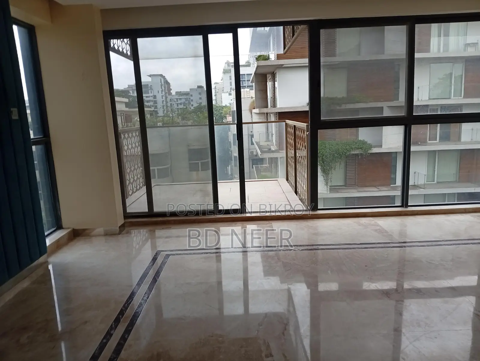 Brand New 4951 SqFt 4 Bed Apt. Rent in Gulshan-2