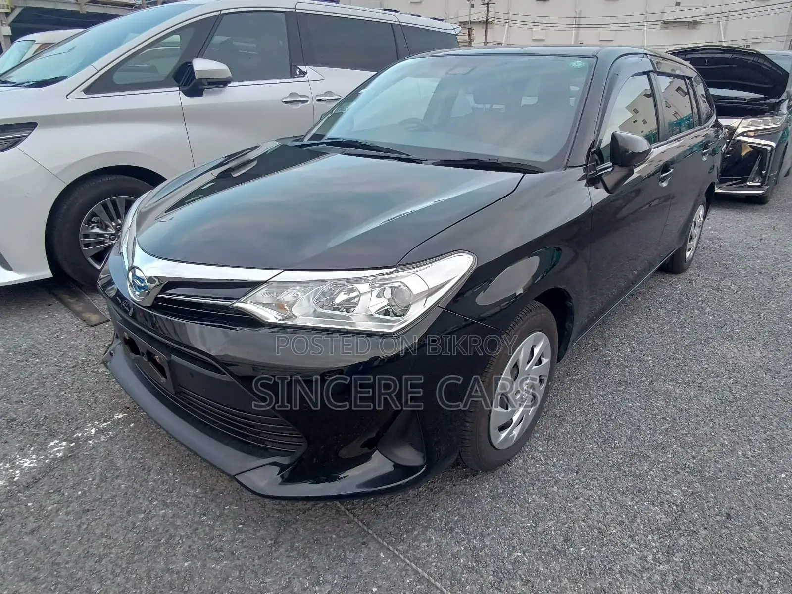 Toyota Fielder EX HYB 4 POINT 2021