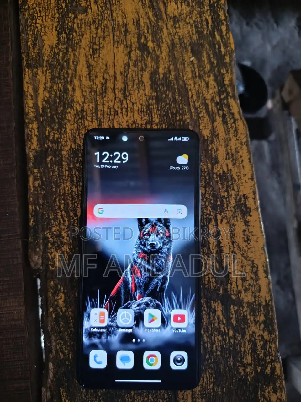Xiaomi Redmi Note 14 . (Used)