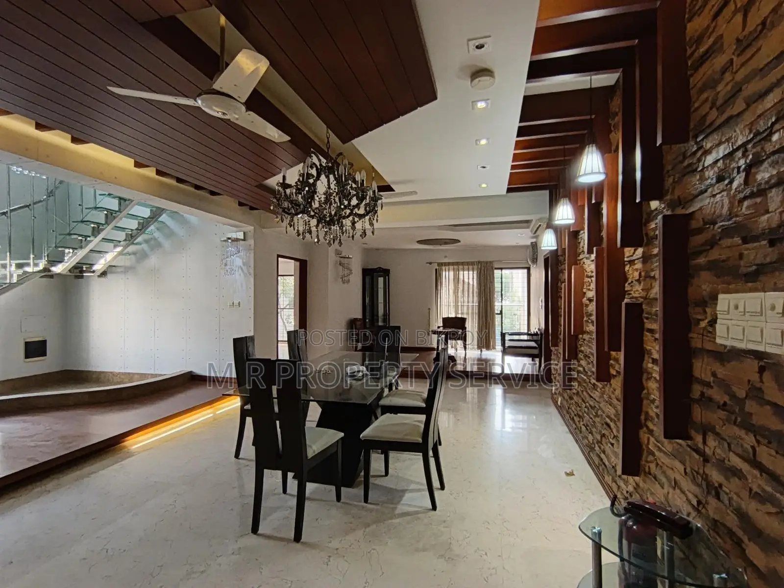 Duplex 5500 Sft Fully Furnished Apartment At Banani