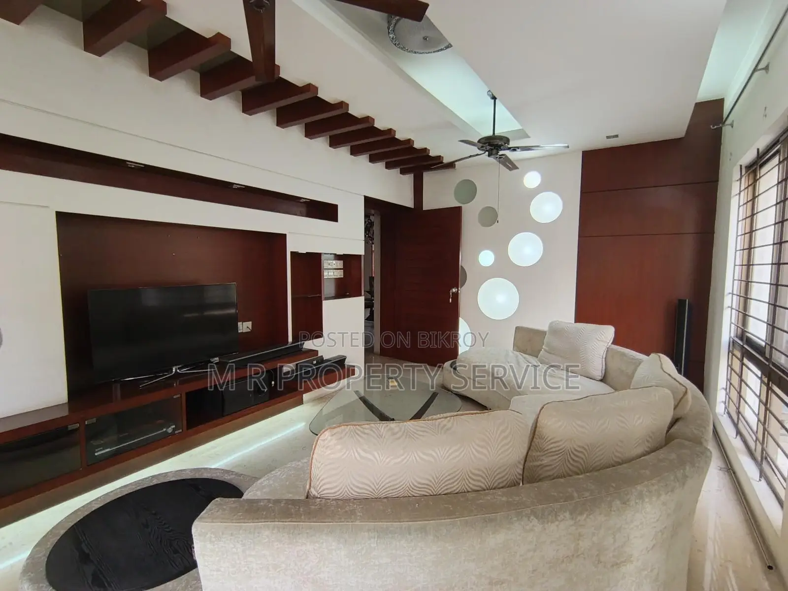 Duplex 5500 Sft Fully Furnished Apartment At Banani