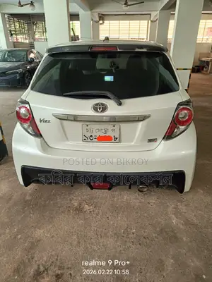 Toyota Vitz RS 2012