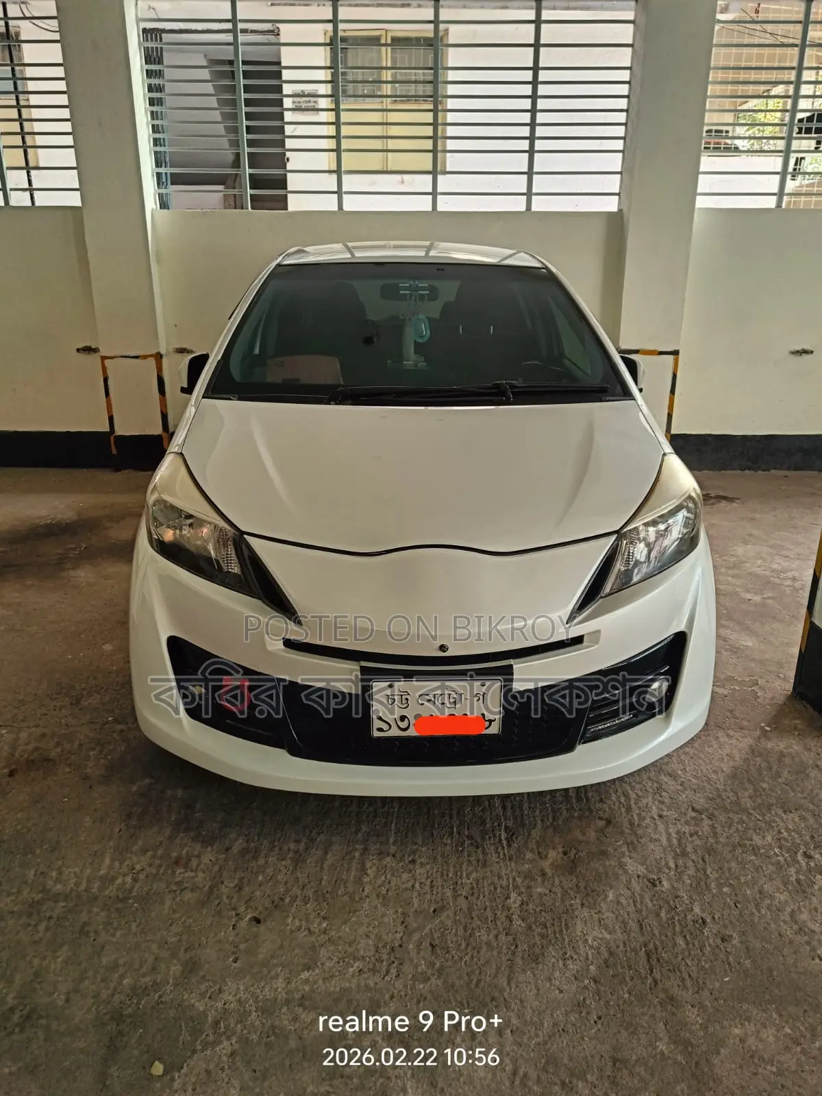 Toyota Vitz RS 2012