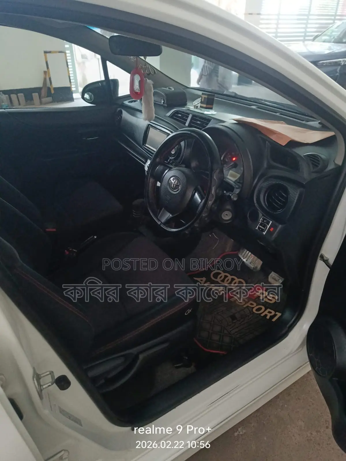 Toyota Vitz RS 2012